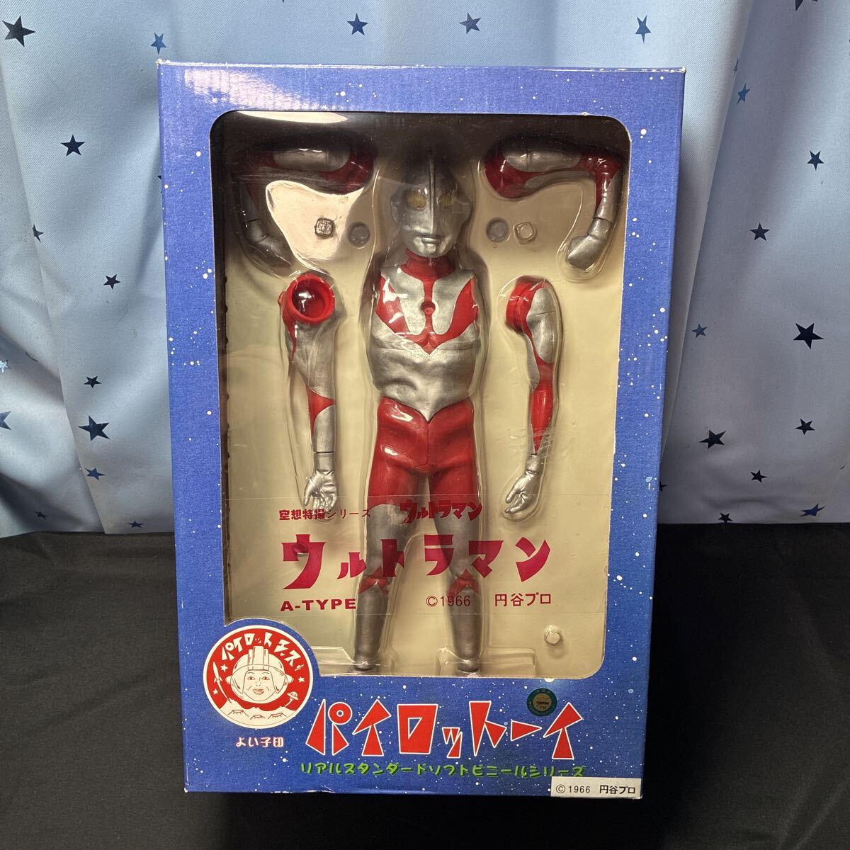 iiiio パイロットエース よい子印 パイロットーイ 空想特撮シリーズ ウルトラマン Aタイプ リアルスタンダードソフビシリーズ