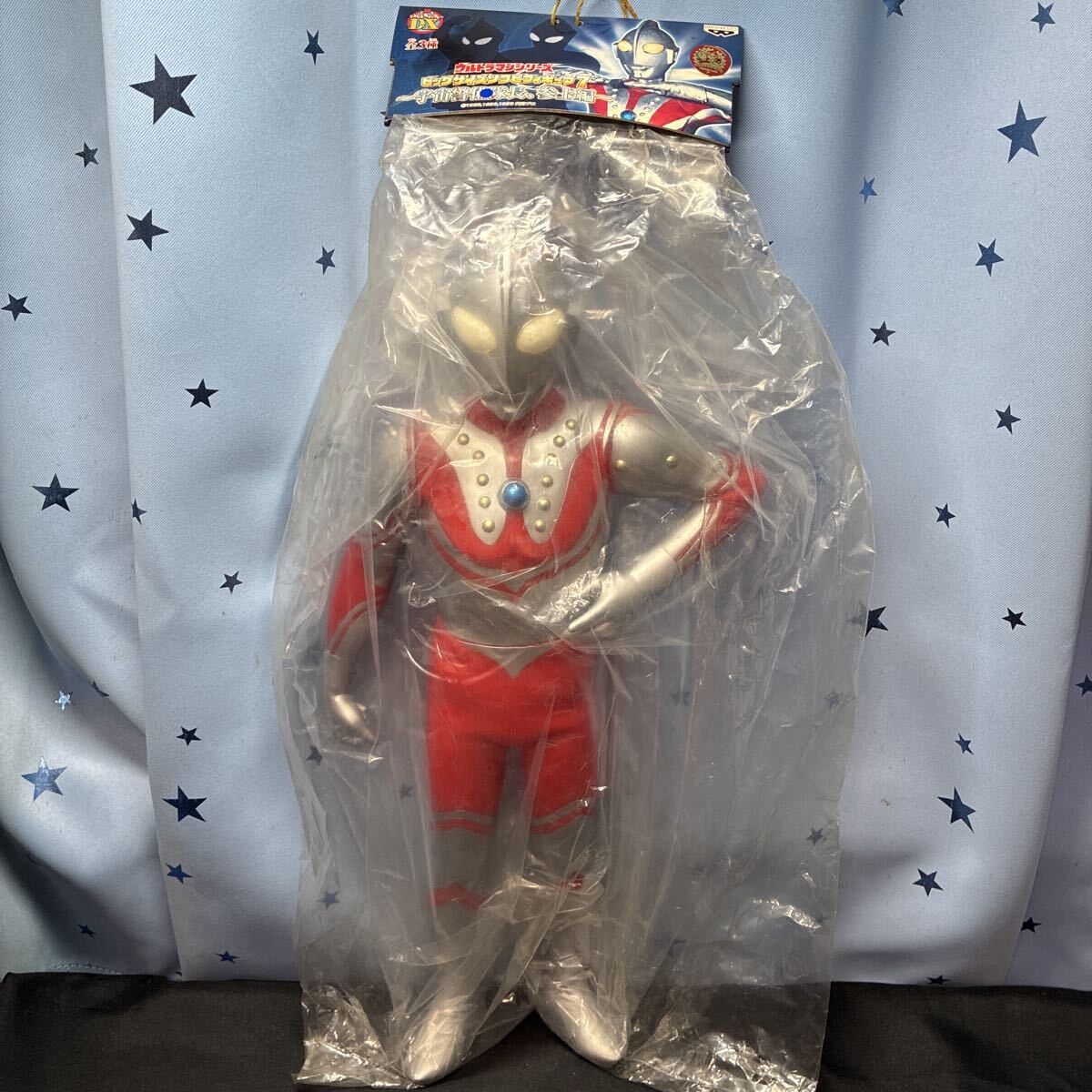 itcs【未開封】バンプレスト ウルトラマンシリーズ ビッグサイズソフビフィギュア7 宇宙警備隊長参上編 ウルトラマンゾフィー