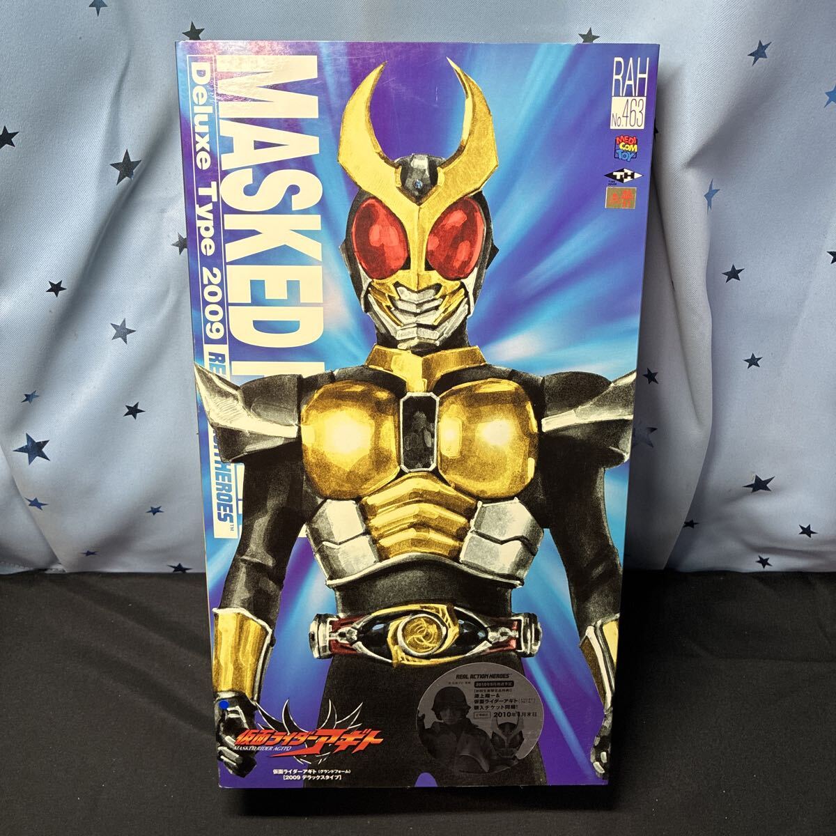 qcro メディコムトイ リアルアクションヒーローズ RAH No463 仮面ライダーアギト グランドフォーム DXタイプ 2009デラックスタイプ