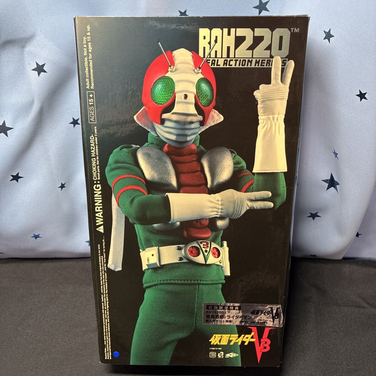 gohc メディコムトイ リアルアクションヒーローズ RAH RAH220DX 仮面ライダーV3 DXタイプ