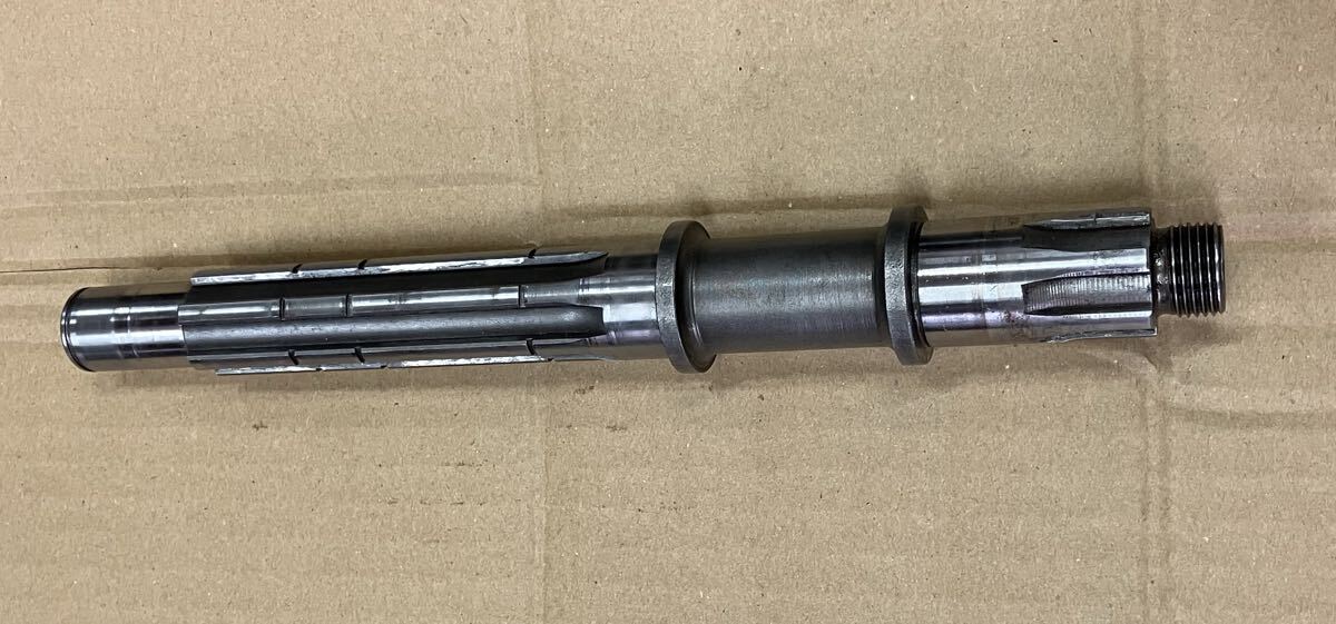 カワサキ 純正 750SS H2 ミッション ギア アウトプットシャフト ギア エンジン KAWASAKI 13128-020