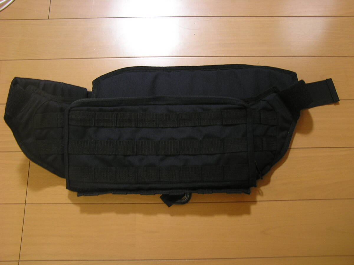 ARMA HUSK タクティカル バンダリア ブラック Molle サバゲー 登山 アルマ