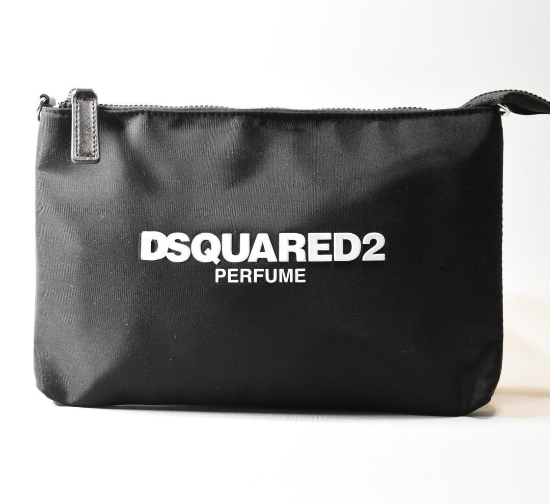 dsqp2 DSQUARED ディースクエアード ノベルティ2wayポーチ