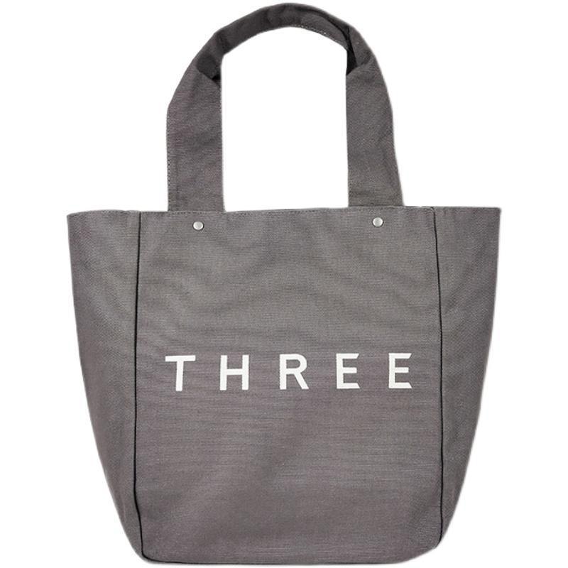 3b1 新品未使用本物　THREE キャンバストートバッグ