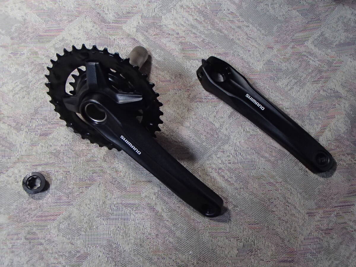 SHIMANO / FC-MT210-2 クランクセット クランク長170mm 36-22T