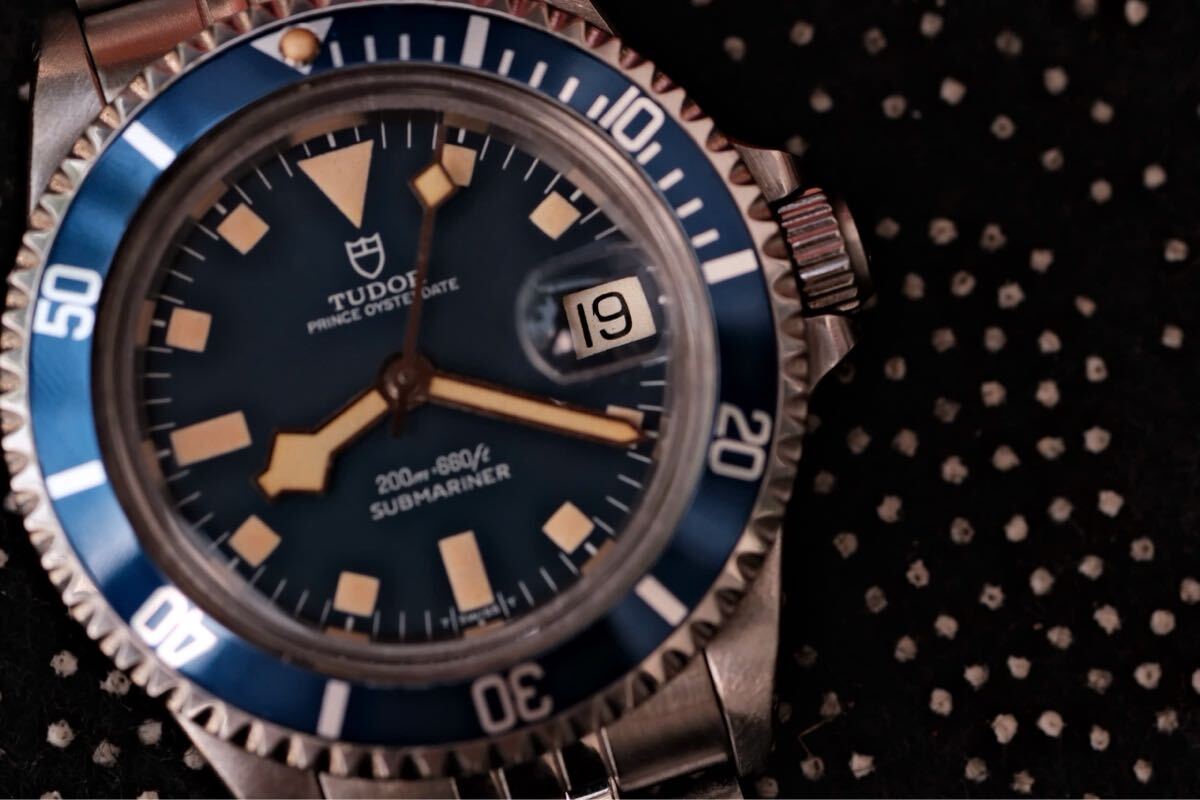 1970’s チュードル TUDOR Ref.9411/0 サブマリーナ SS Cal.2784 ブルーカラ
