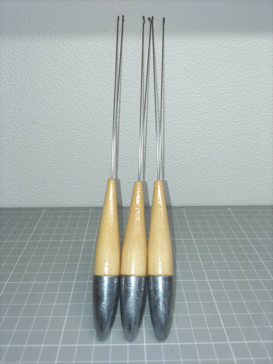 A型ライン微抵TYPE２シンカー ２０号 L天秤 ３本セット