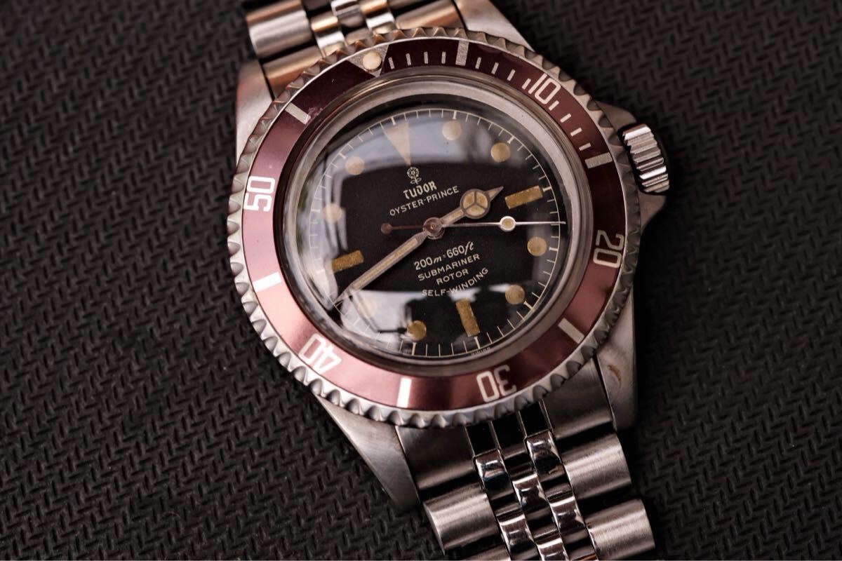 TUDOR SUB チューダー サブマリーナ バラサブ Ref.7928 1967年製