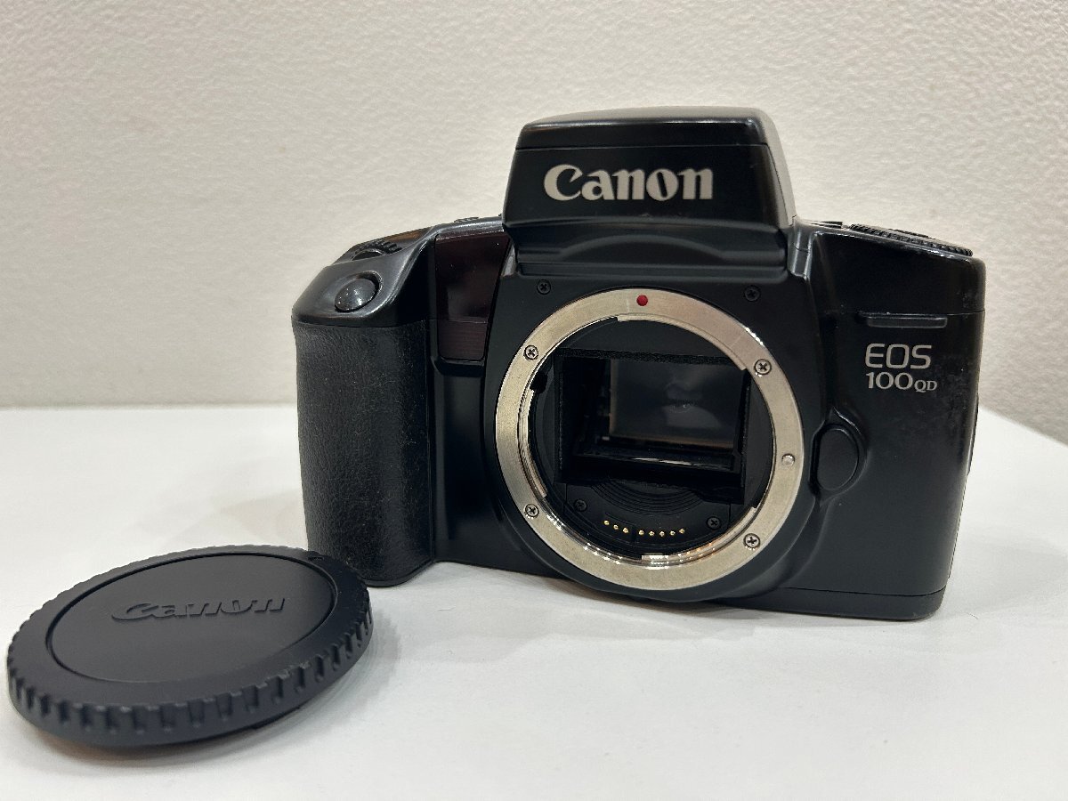 【519_12375】Canon EOS 100QD キャノン 一眼レフ フィルムカメラ 動作未確認