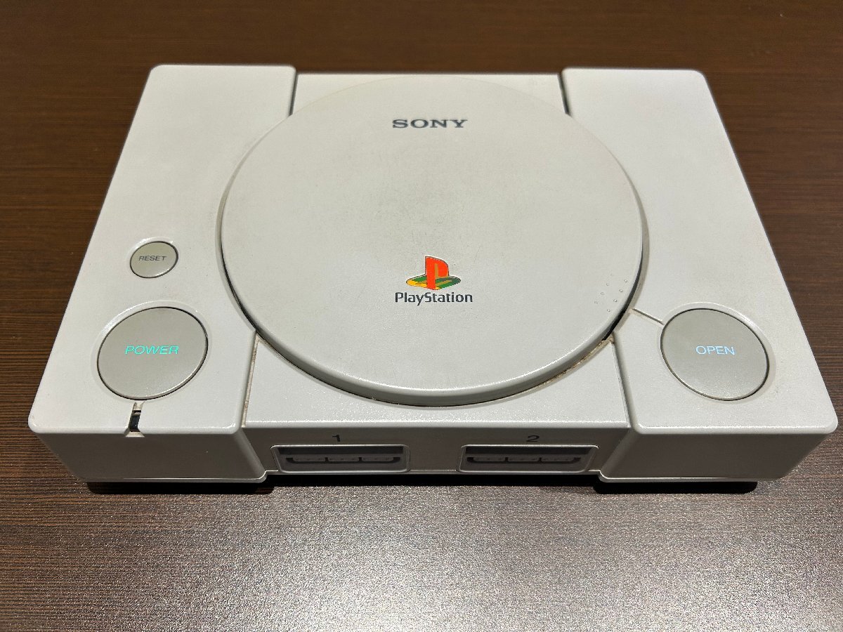 【333-47743】SONY PlayStation　プレイステーション　本体のみ　SCPH-5500 プレステ　動作未確認　80