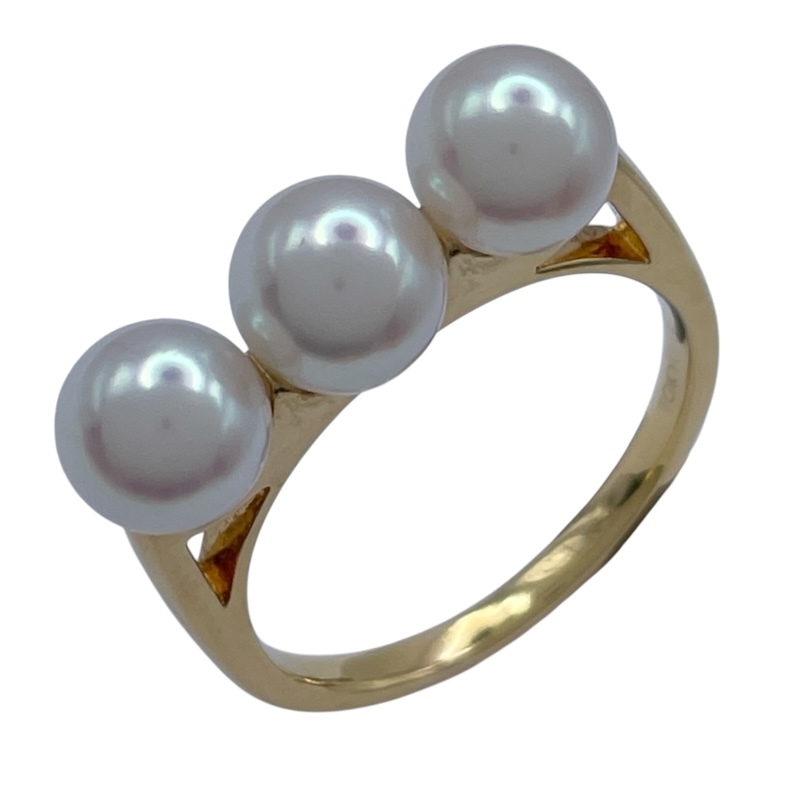 タサキ TASAKI バランスプラスリング ゴールド 750 ジュエリー 中古