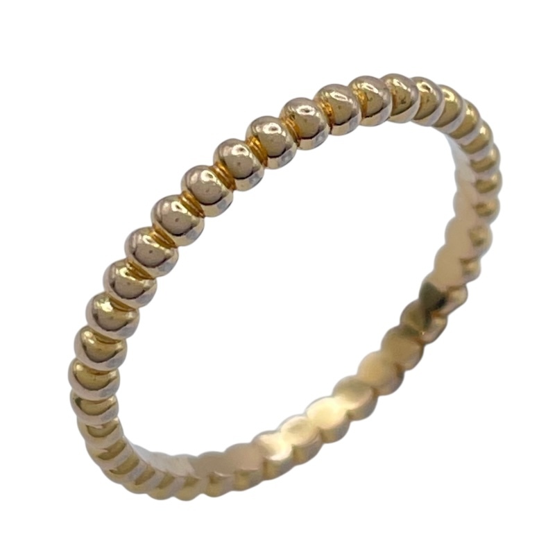 ヴァンクリーフ＆アーペル Van Cleef & Arpels ペルレスモールリング ゴールド 750 ジュエリー 中古