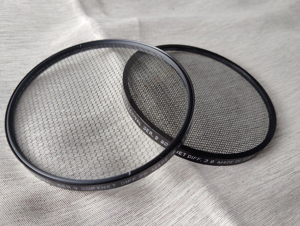 TIFFEN Professional SER9 Softnet2Bと3Bドロップインフィルター82,6ｍｍ