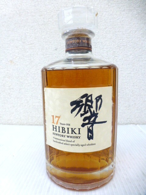 【42716】◆未開栓 ウイスキー SANTORY/サントリー 響/HIBIKI 17年 700ml 43%◆