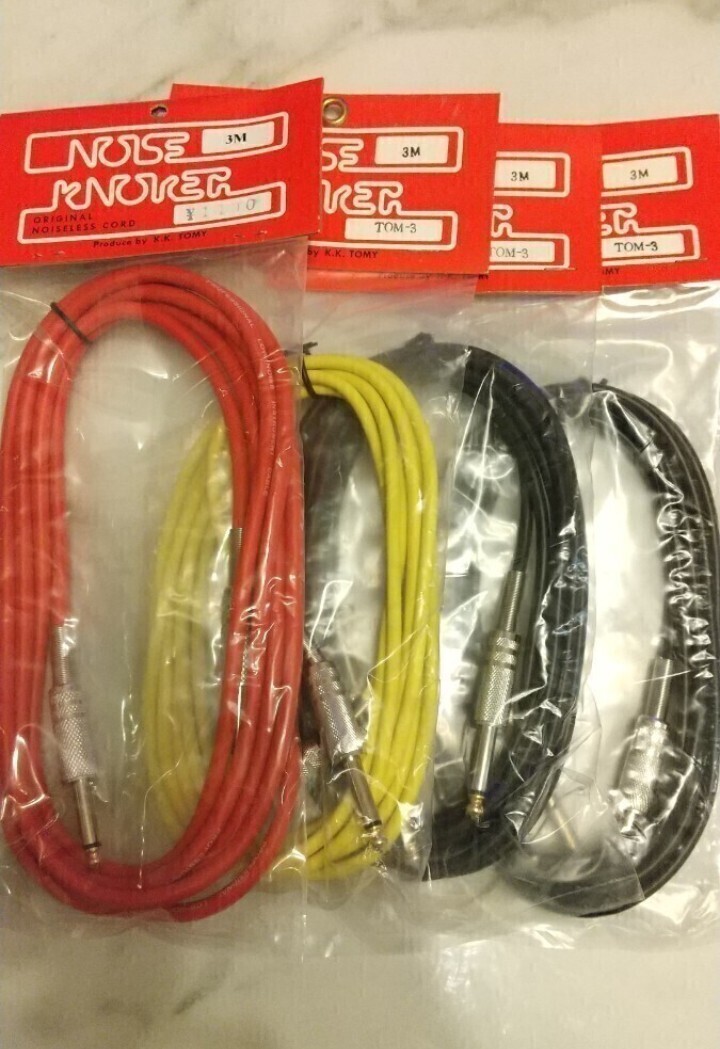 【激安】シールドコード 3m x４本セット【未使用】