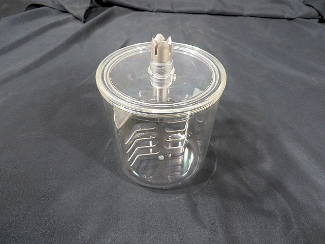 【未使用】MORITA モリタ バキュームミキサー 攪拌用カップ 攪拌機 歯科技工 (113)