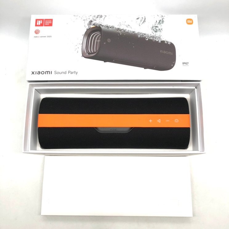 【80】⑤ Xiaomi Sound Party Bluetooth スピーカー 未使用品 IP67規格 防水 現状品