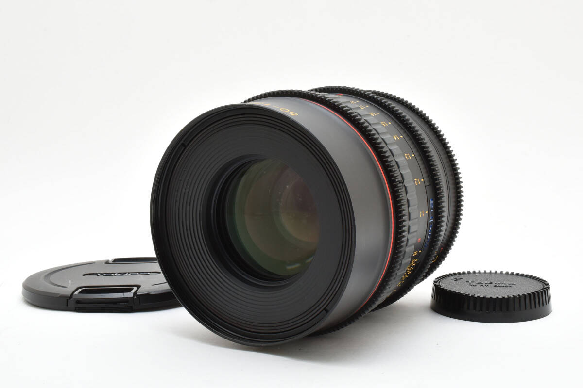 Tokina CINEMA ATX 50-135mm T3 CINEMA シネマレンズ canon キャノン EFマウント MADE IN JAPAN 定価約70万 i0909 
