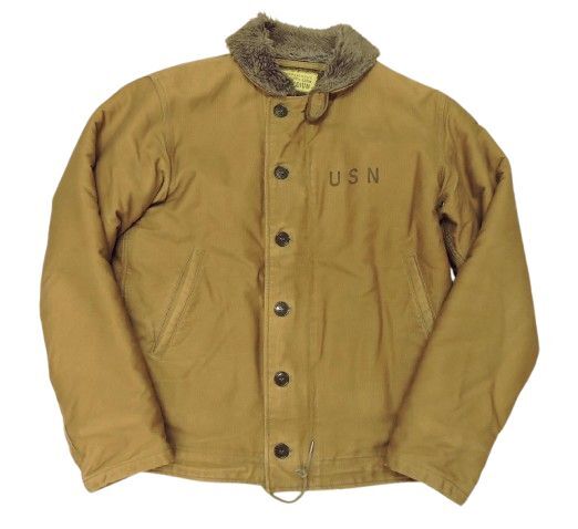 BUZZ RICKSON'S N-1 DECK JACKET BR12031 サイズM カーキ デッキジャケット バズリクソンズ 中古品
