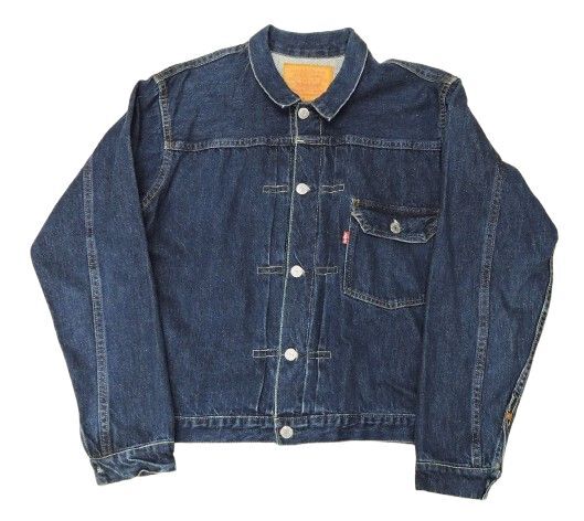 Levi's 90s 506xx 1st デニムジャケット バレンシア製 71501-0003 サイズ40 濃紺 インディゴ リーバイス 中古品