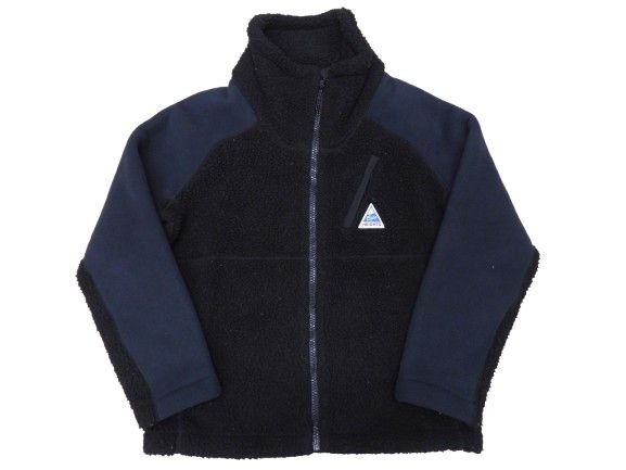 ケープハイツ フリースジャケット サイズS ネイビー系 CAPE HEIGHTS 中古品[C126U893]