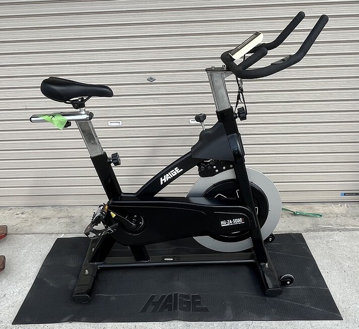 定価3.5万　自転車漕ぎ　haige（ハイガー） スピンバイク HG-ZA-5000F　引き取り：香春町