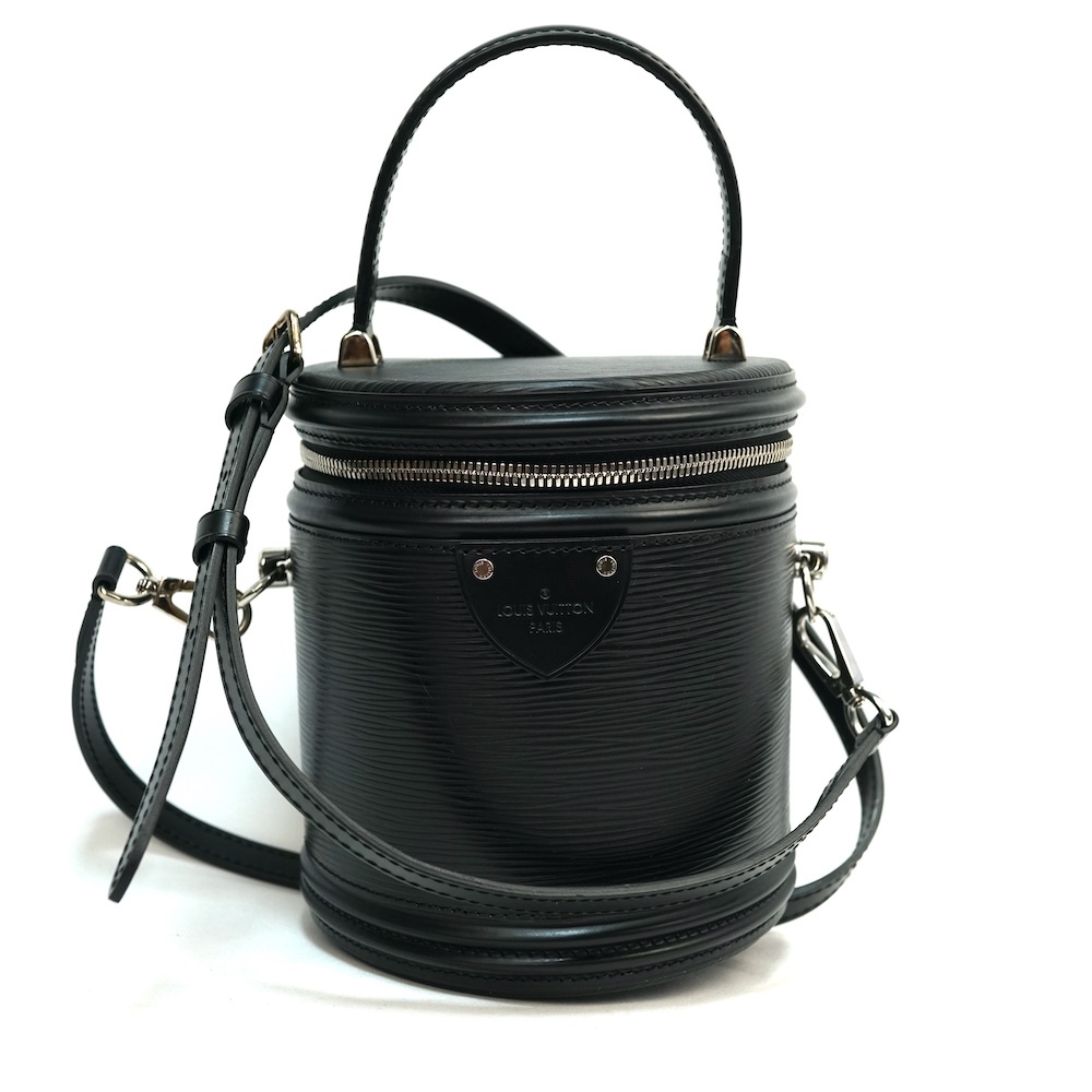 LOUIS VUITTON ルイヴィトン ハンドバッグ エピ カンヌ 2wayショルダーバッグ ブラック M52226