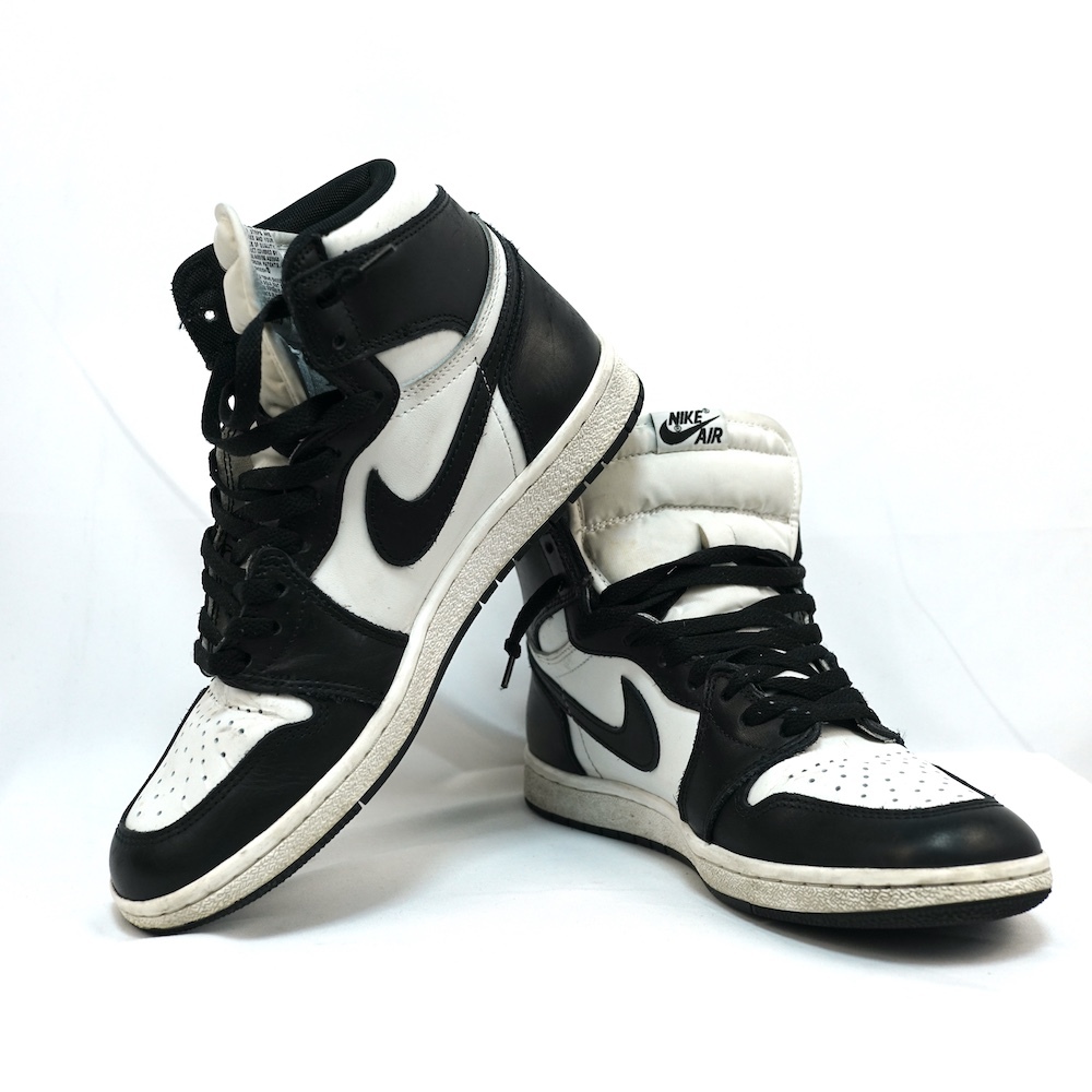 Nike Air Jordan 1 High '85 Black/White ナイキ エアジョーダン1 ハイ '85 ブラック/ホワイト 27cm BQ4422-001