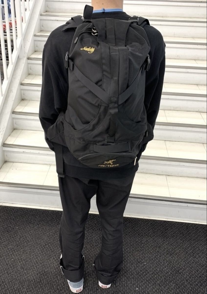 ARC'TERYX アークテリクス beams40周年 SEBRING セブリン バックパック リュックサック 黒