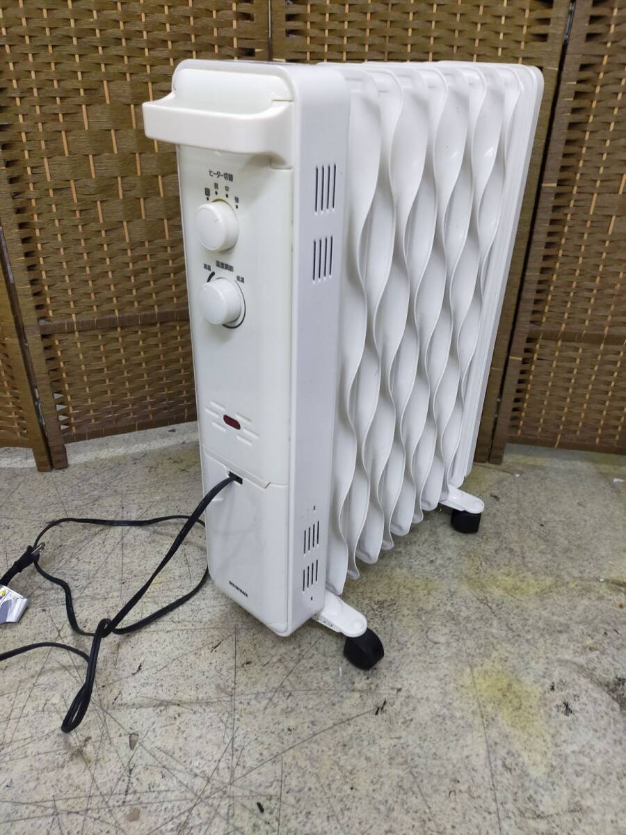 Ffg_01A_0500_ De'Longhi (デロンギ) オイルヒーター HJ0812 電気ヒーター ゼロ風暖房 静音 [8-10畳] [ホワイト×ミディアムグレー]