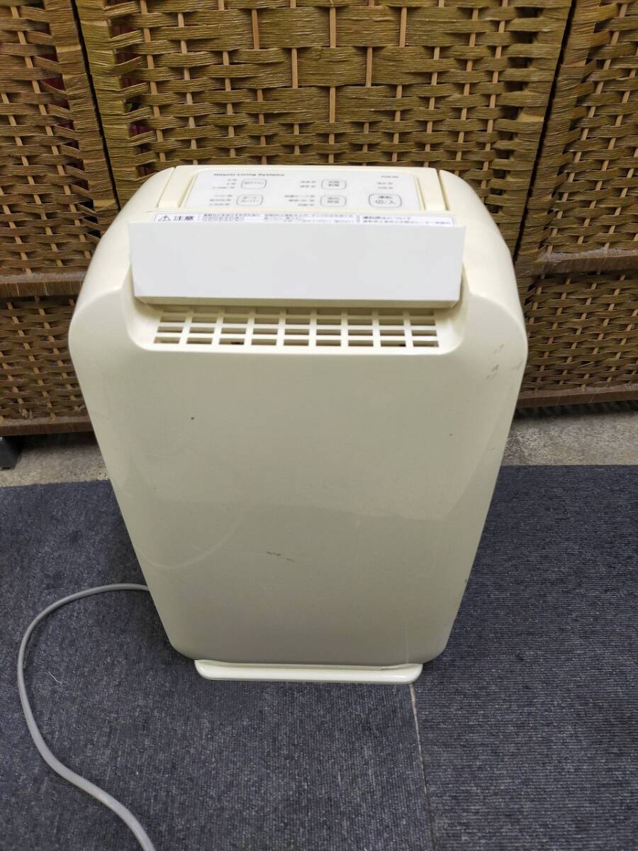 F01-20260525-02 日立 除湿機 HJS-56 2013年製 コンパクト除湿機 現状品 Hitachi