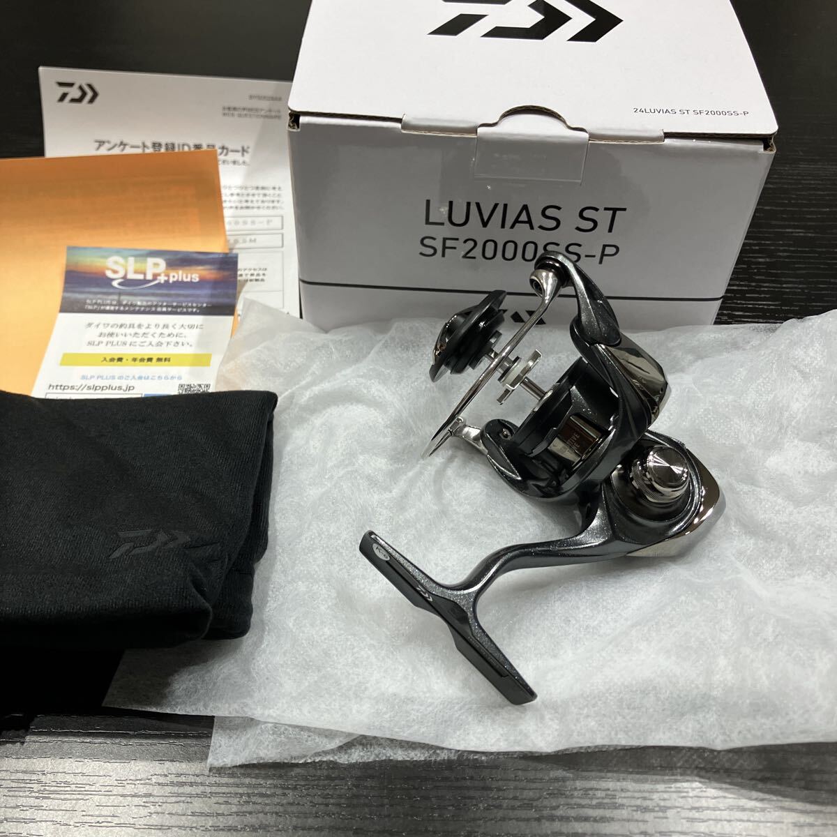 DAIWAダイワ LUVIAS 25 ルビアス ST SF2000SS-P ボディ 巻き良 使用小 美品 検）slp works トラウト アジング メバリング エアリティ 
