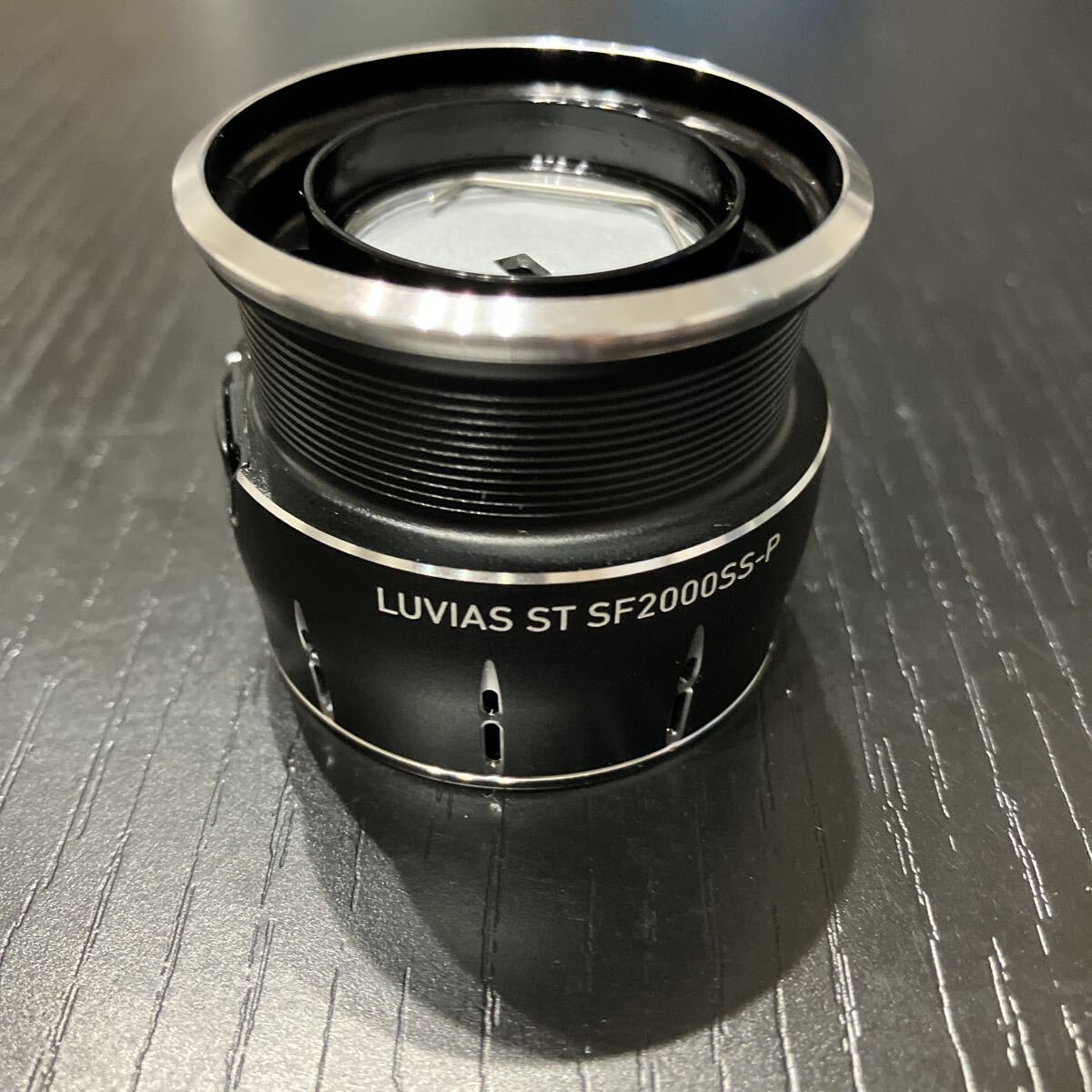 ダイワ 25 ルビアス ST SF 2000SS-P 純正スプール 美品 検）slp works トラウト アジング メバリング セルテート エアリティ