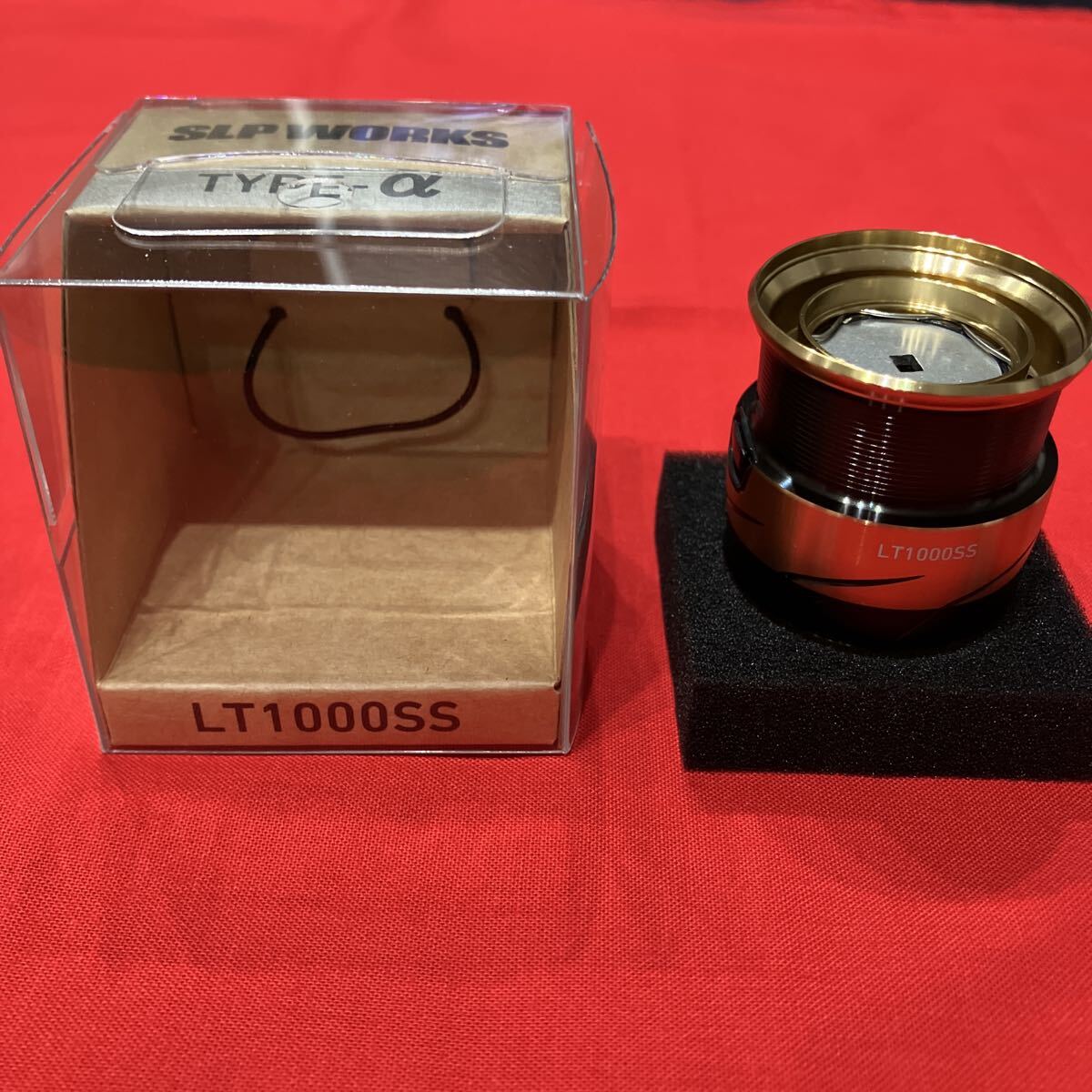 ダイワ slp works TYPE-α スプール ゴールド 美品 検）ルビアス カルディア　アジング メバリング トラウト