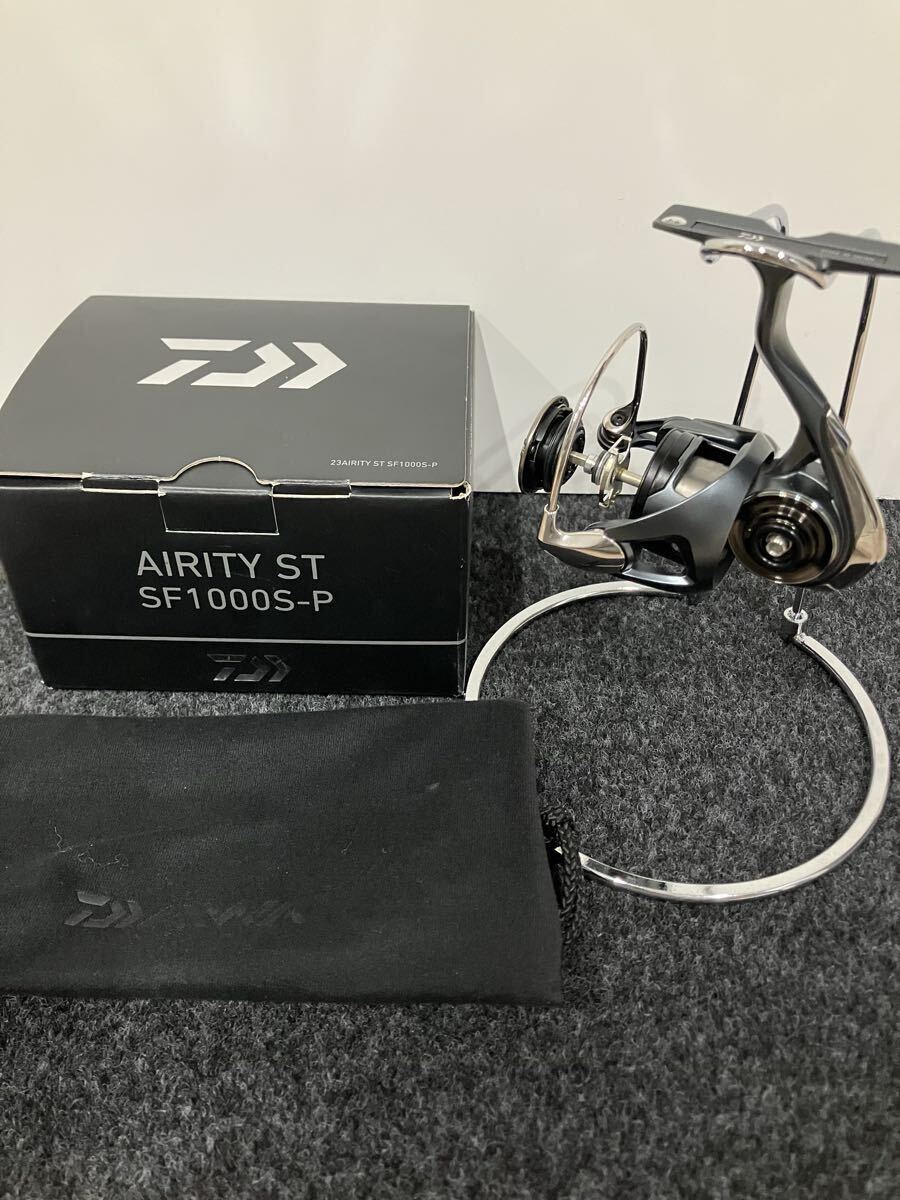 DAIWA ダイワ 23 AIRITY エアリティ ST SF 1000S-P コーティング済美品　巻き良 検）slp works トラウト アジング メバリング イグジスト
