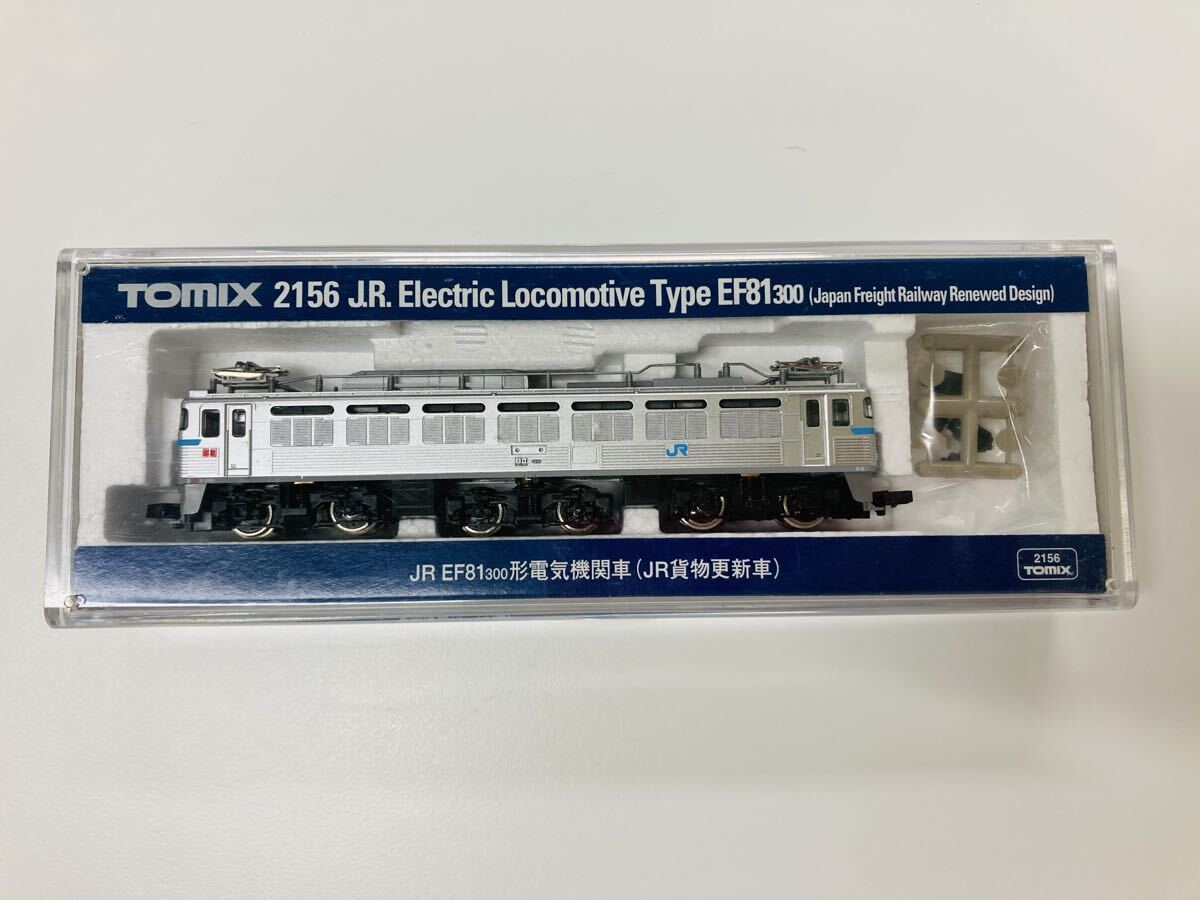 2644) TOMIX トミックス 2156 Type EF81 300 JR EF81300形 電気機関車(JR貨物更新車) 現状品