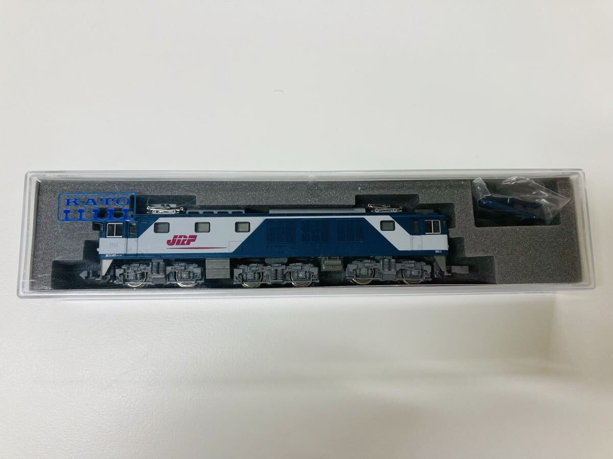 2646) KATO カトー Nゲージ 3024-1 EF64 1000 JR貨物 新更新色 現状品