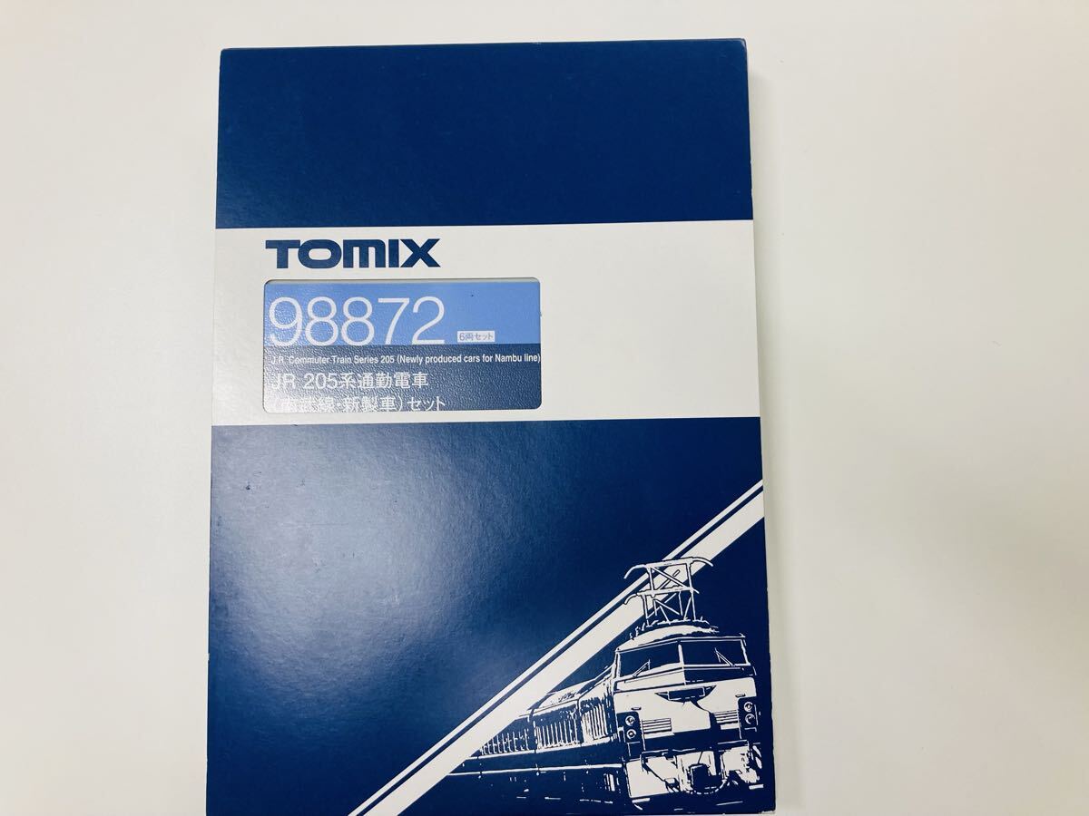 2723) TOMIX Nゲージ 98872 JR205系通勤電車 南武線 新製車 セット トミックス 鉄道模型 6両セット 現状品