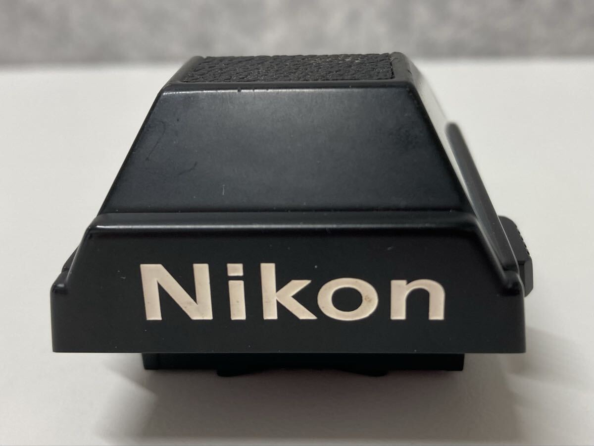 2710) Nikon ニコン F3用 DE-2 ファインダー 動作未確認 現状品