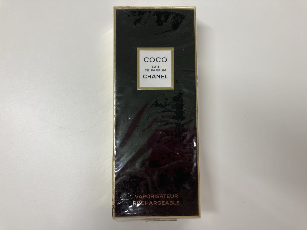 2815) 未開封保管品 COCO CHANEL ココ シャネル EDP 香水 VAPORISATEUR RECHARGEABLE 60ml 現状品