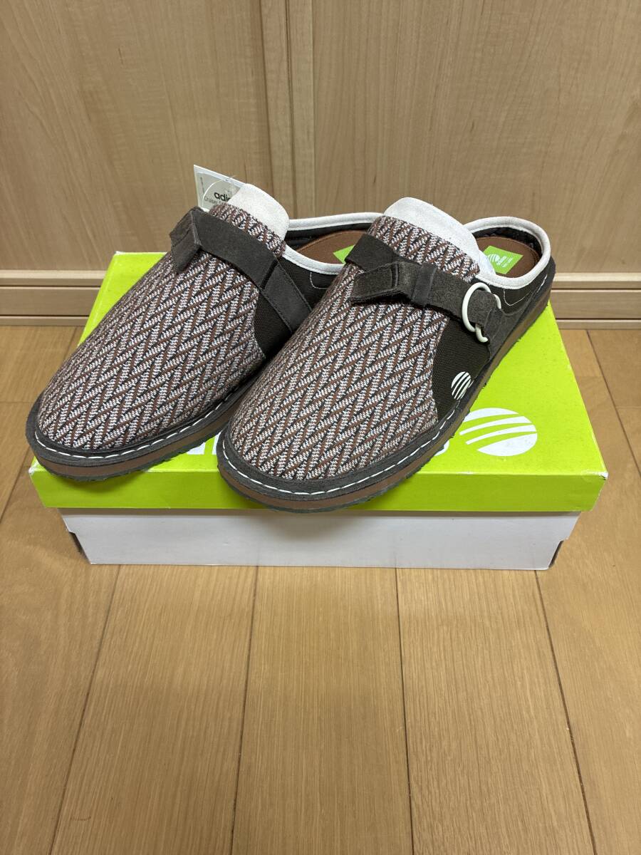 adidas アディダス クロッグサンダル メンズ 27.5