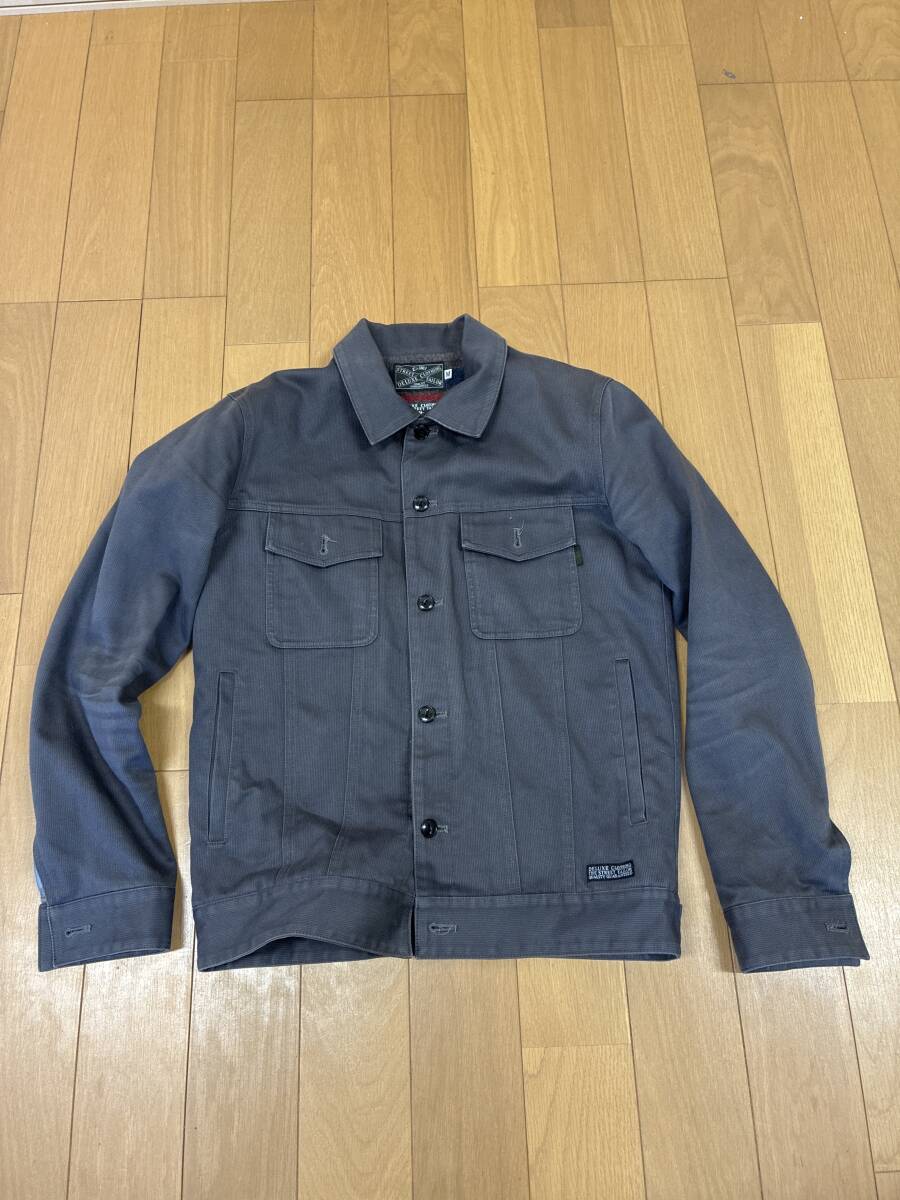 DELUXE デラックス　ワークジャケット　M