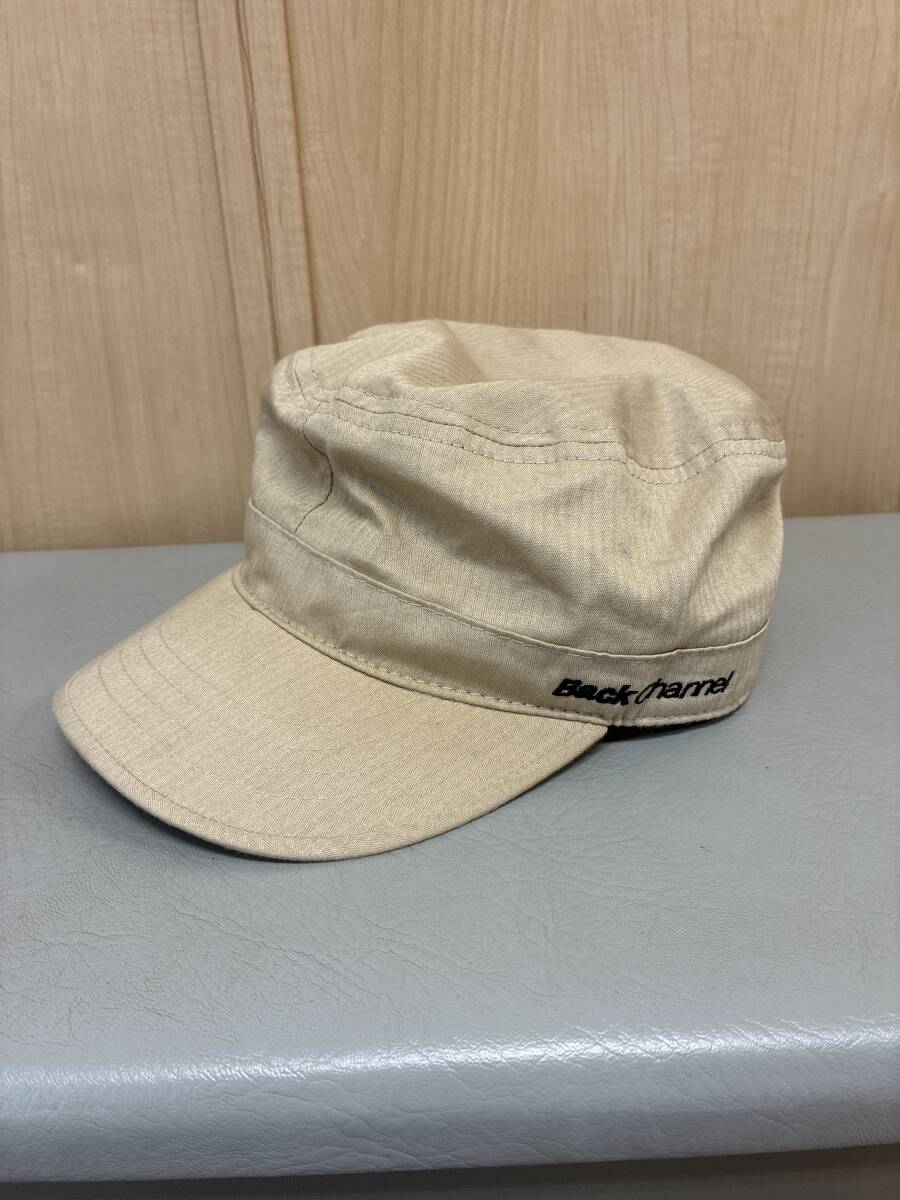 Back Channel バックチャンネル ワークキャップ　M