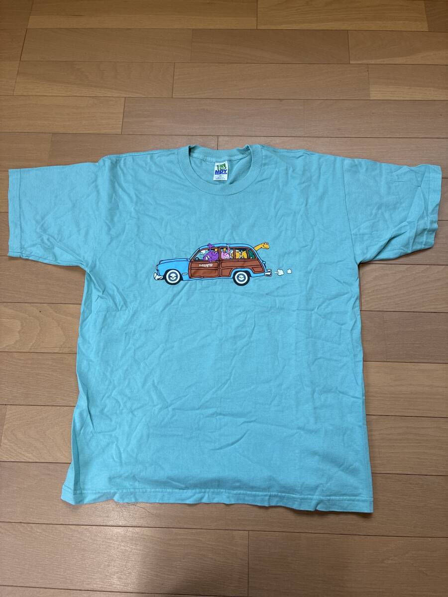 Ｍackdaddy マックダディー 半袖 Tシャツ XL グリーン