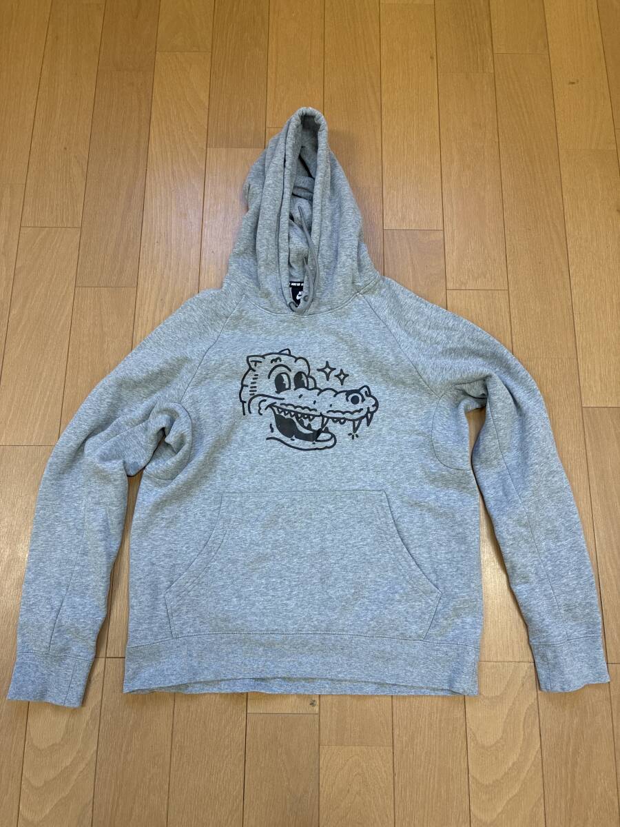 NIKE SB ナイキ エスビー パーカー グレー Ｌ