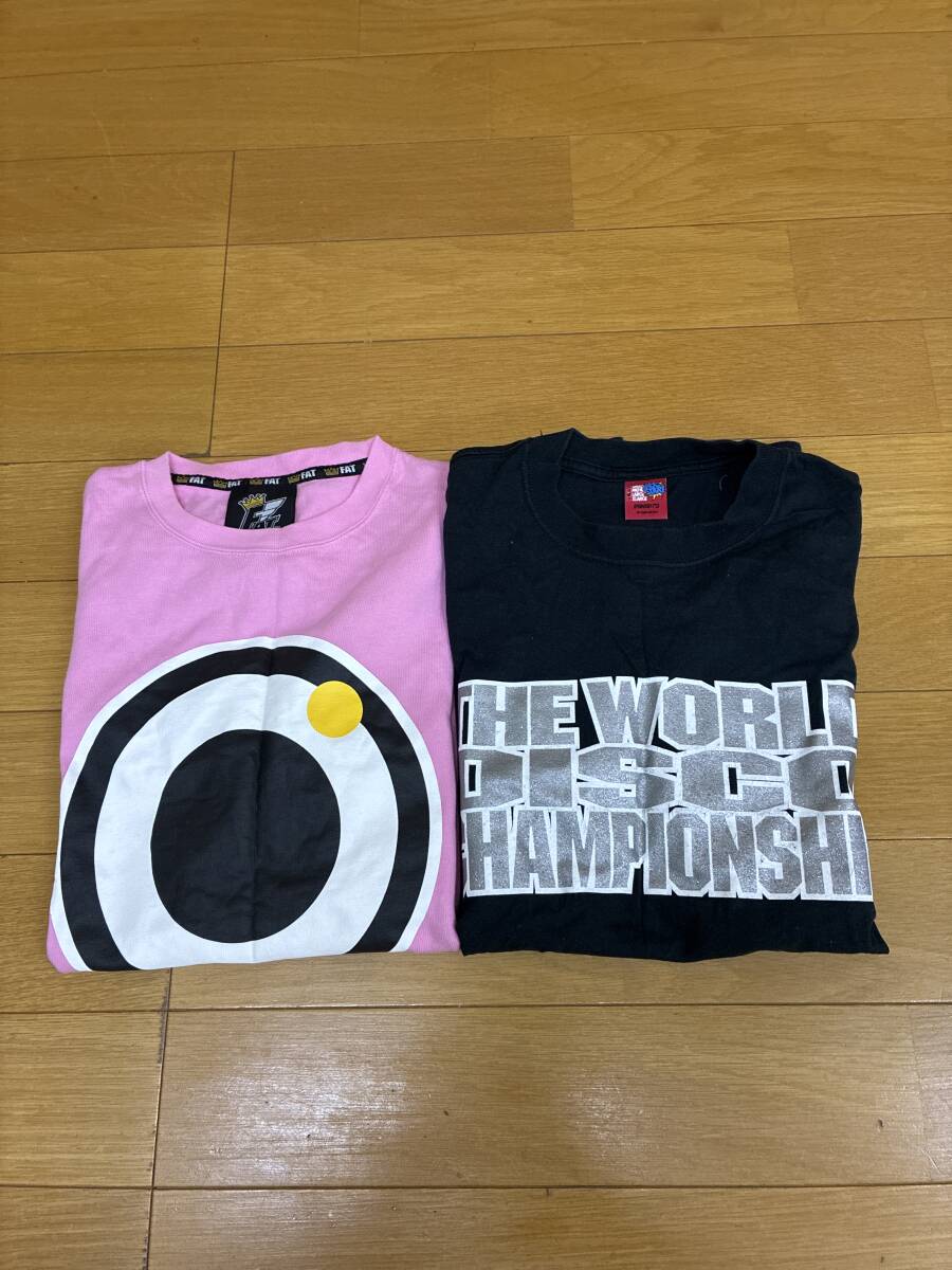 FAT ROCSTAR エフエーティー ロックスター Tシャツ ２枚セット