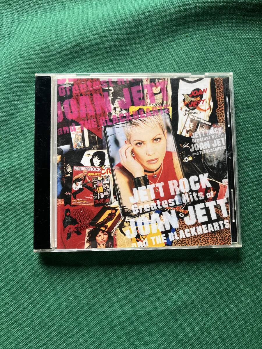 3014★JETT ROCK★GREATEST HITS of JOAN JETT & THE BLACKHEARTS★BEST★ベスト★国内盤★ライナーノーツ★クリックポスト発送