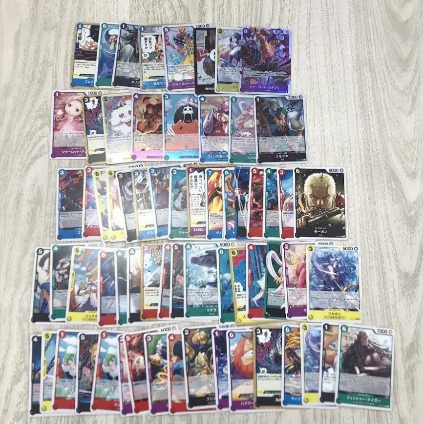 β【現状品】バンダイ ワンピースカード まとめ 60枚以上 S80619188335