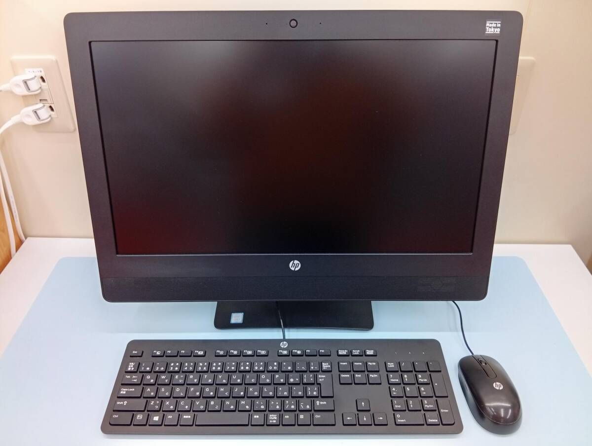【快適動作】　HP ProOne 600 G3 AiO　Windows10 正式サポートCPU搭載