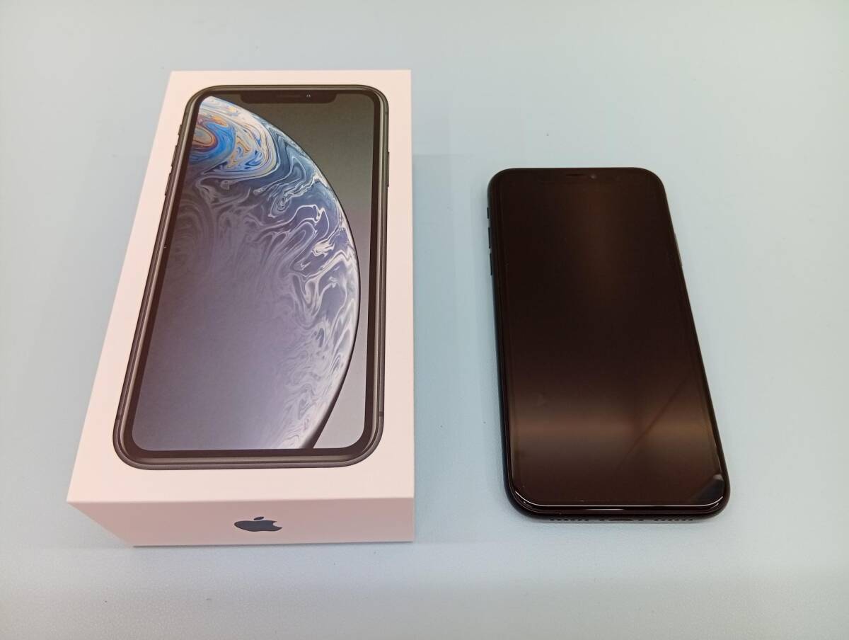 ★☆iPhone XR （ブラック） 32GB au☆★